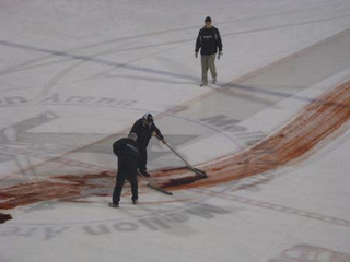 Illustration for article titled When You're Too Slow To Avoid The Zamboni